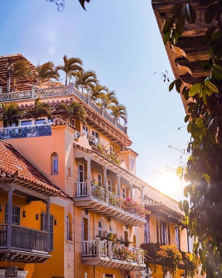 Cartagena Townhouse Boutique Hotel מראה חיצוני תמונה