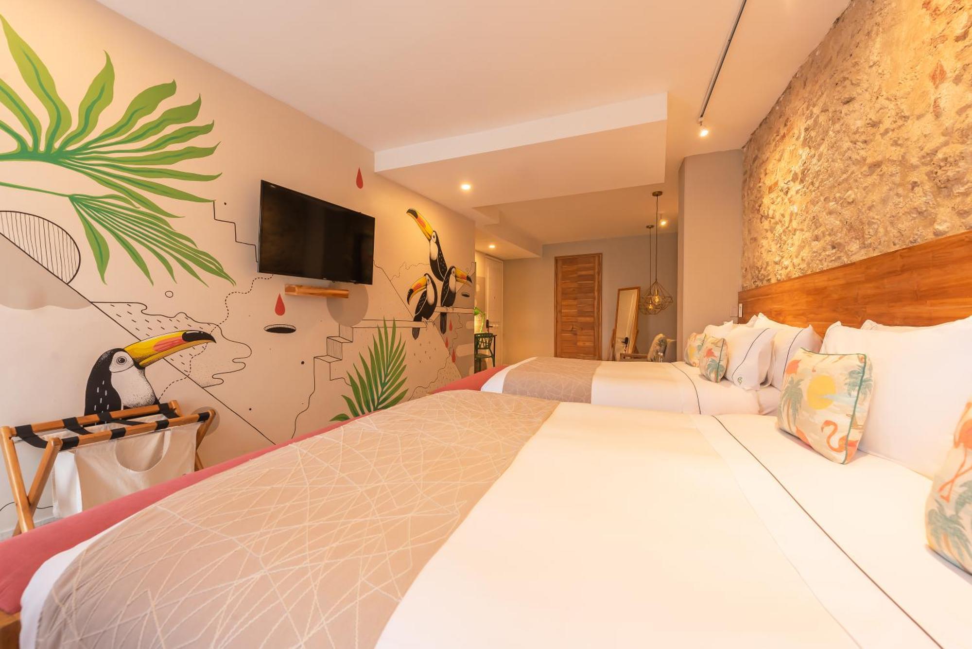 Cartagena Townhouse Boutique Hotel מראה חיצוני תמונה