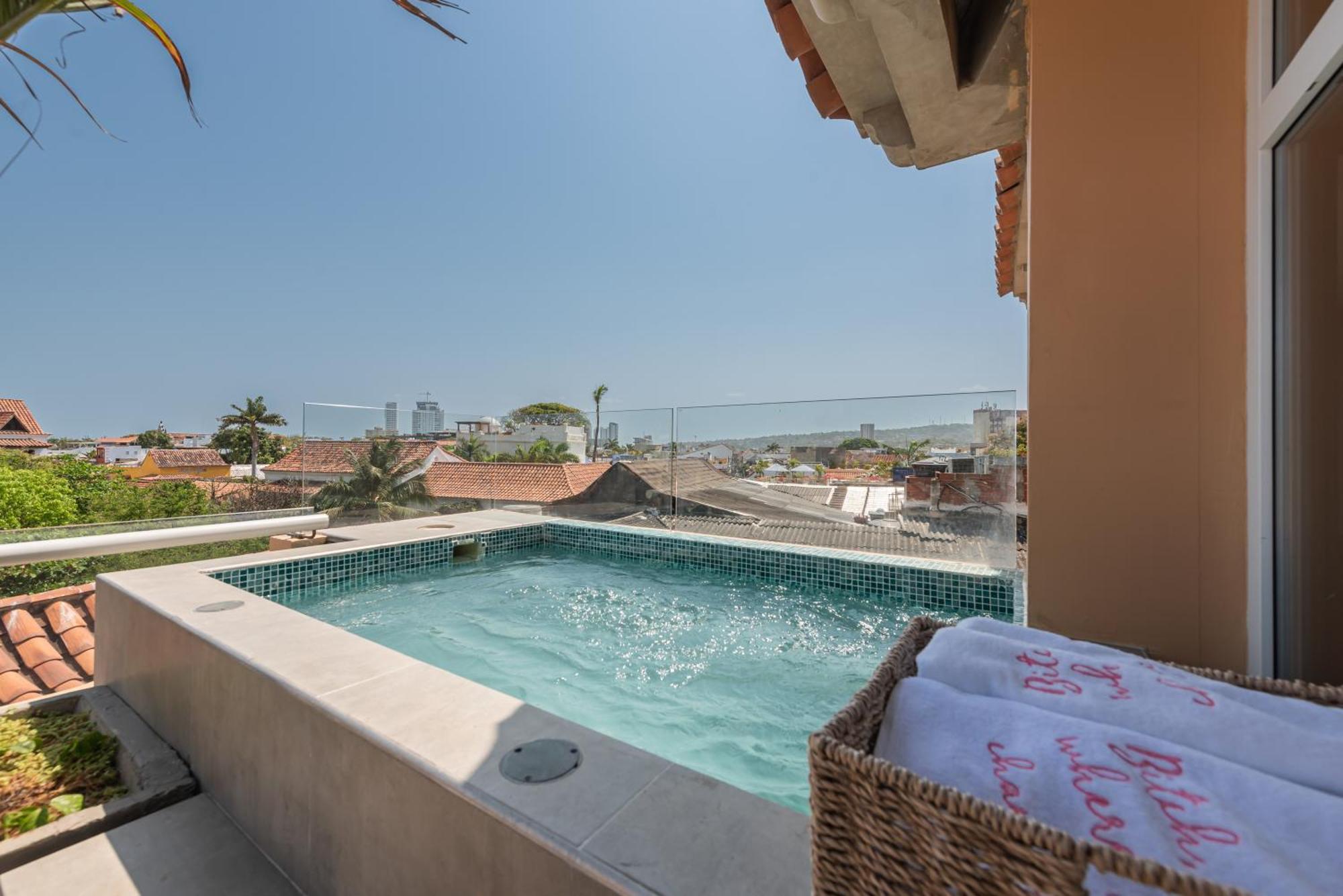Cartagena Townhouse Boutique Hotel מראה חיצוני תמונה