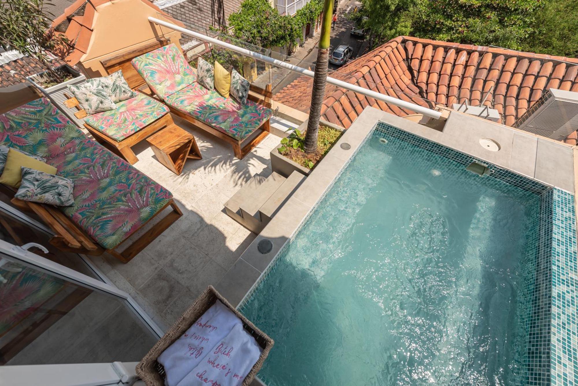 Cartagena Townhouse Boutique Hotel מראה חיצוני תמונה