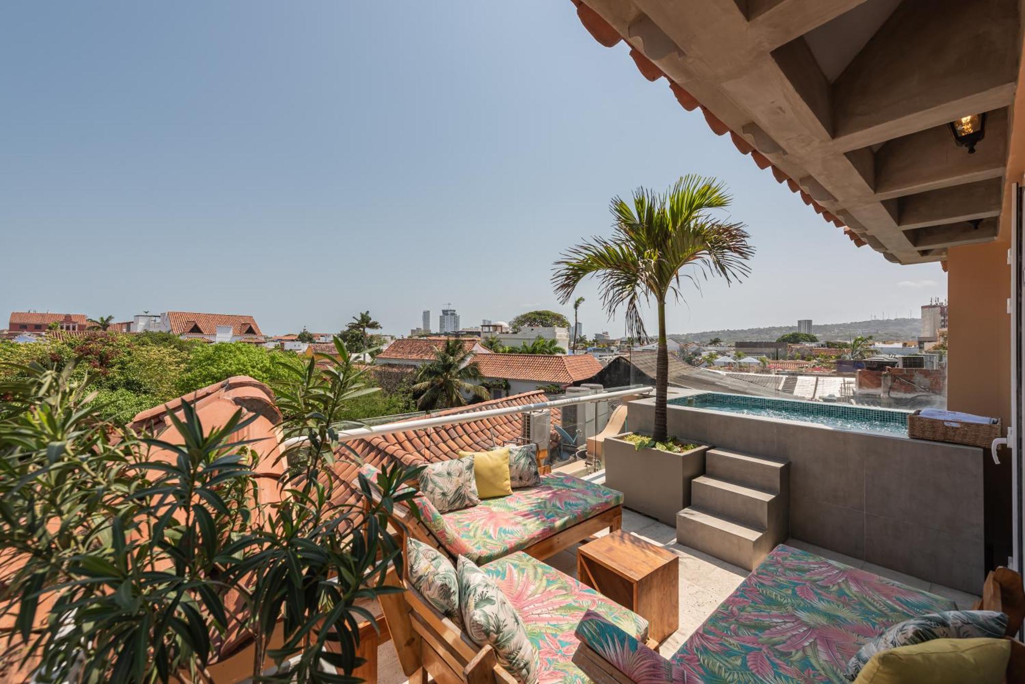Cartagena Townhouse Boutique Hotel מראה חיצוני תמונה