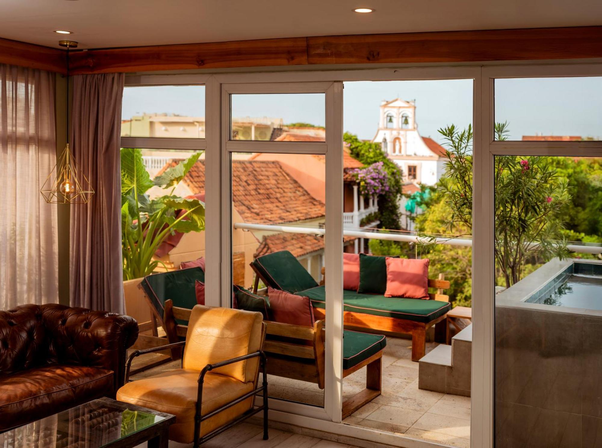 Cartagena Townhouse Boutique Hotel מראה חיצוני תמונה